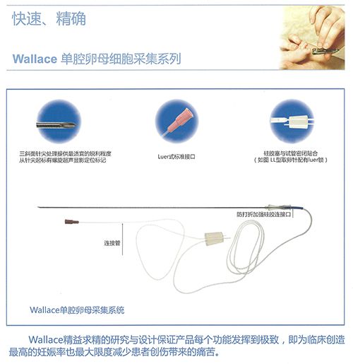 WALLACE 單腔卵母細(xì)胞采集