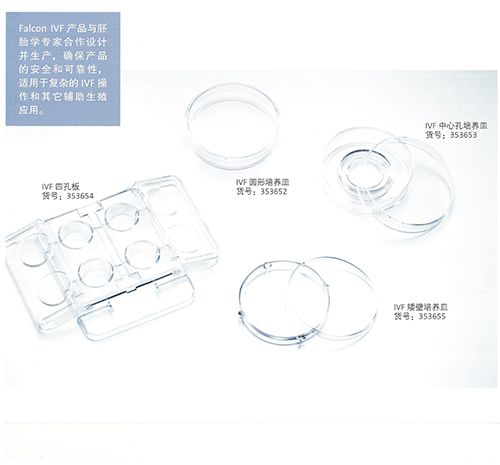 FALCON IVF專用培養皿